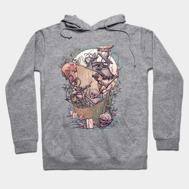 Kubo's Legend Hoodie by TaylorRoseMakesArt